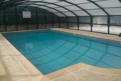 Exemple d'une piscine.