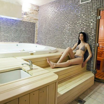 spa sauna hammam piscine