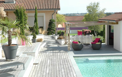 Terrasse de la Semaine : Nouvelle piscine pour une nouvelle vie !