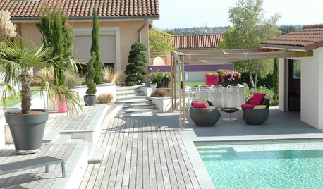Terrasse de la Semaine : Nouvelle piscine pour une nouvelle vie !