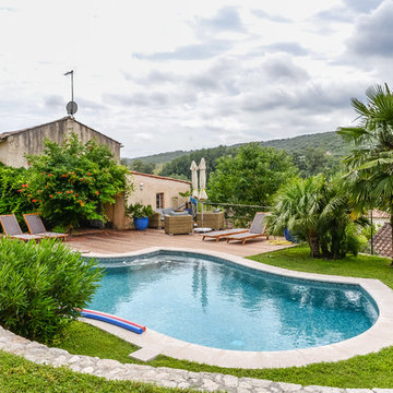 Une belle villa sur les hauteurs de La Colle-sur-Loup fait peau neuve