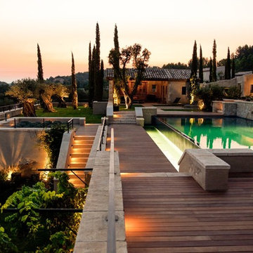 Villa d'exception dans les Alpilles