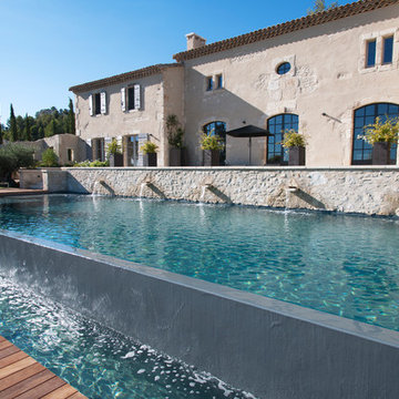 Villa d'exception dans les Alpilles