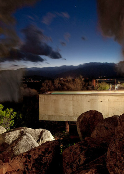 Contemporain Piscine by Agence Vezzoni