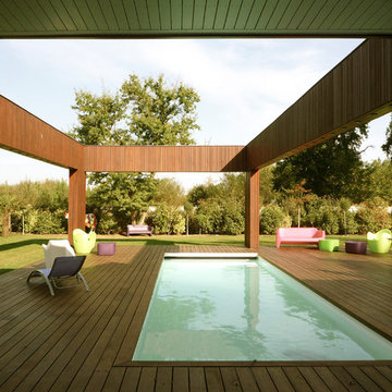 Villa P1 sur la route du Cap Ferret