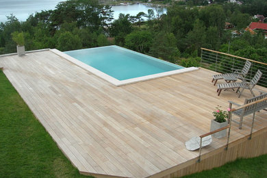 Стильный дизайн: бассейн в скандинавском стиле - последний тренд