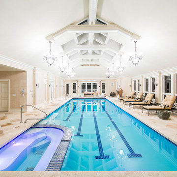 12 Claridge Drive, Weston, MA Indoor Pool