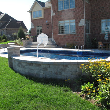 16 x 36 Rectangle with Automatic Pool Cover
