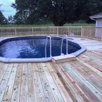 16x26 Dynasty Above Ground Pool