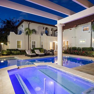 1925 Mediterranean Addition and Pool House