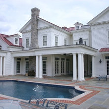 Back porch/patio/courtyard