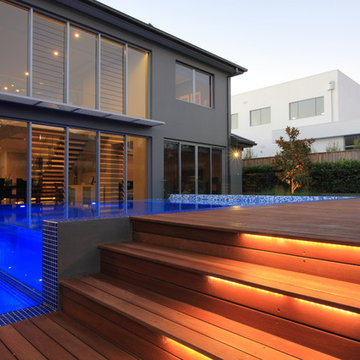 2014 LNA Awards - Pool Surrounds up to $75K - The Other Side Landscapes