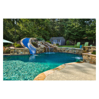 Pool Slides - ATLANTIS POOLS & SPAS, LLC