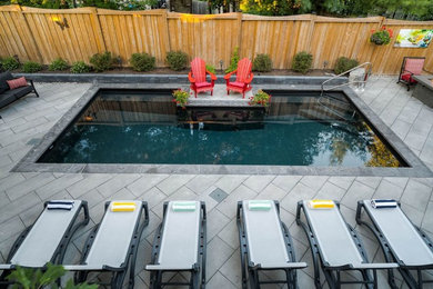Pool - modern pool idea in Toronto