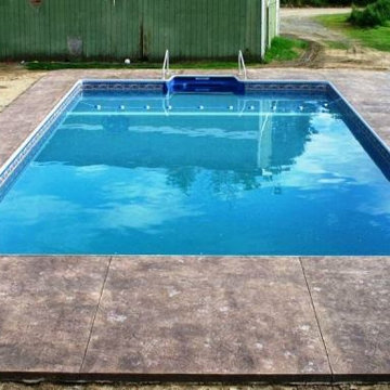24 x 48 custome inground swimming pool