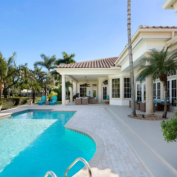 355 Old School Road | Gulf Stream, FL | Modern Mediterranean estate