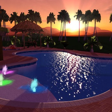 3D Virtual Pool Design