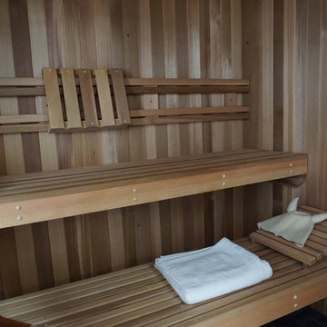 5-sided Sauna