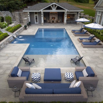 A Beautiful ‘Stay at Home’ Backyard