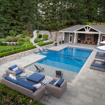A Beautiful ‘Stay at Home’ Backyard