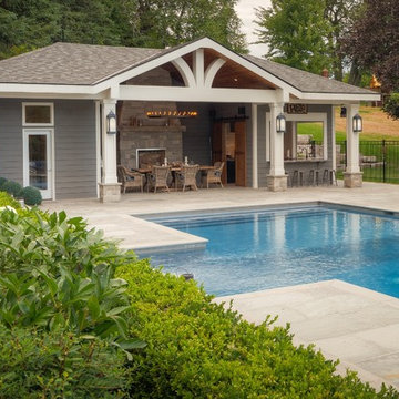 A Beautiful ‘Stay at Home’ Backyard