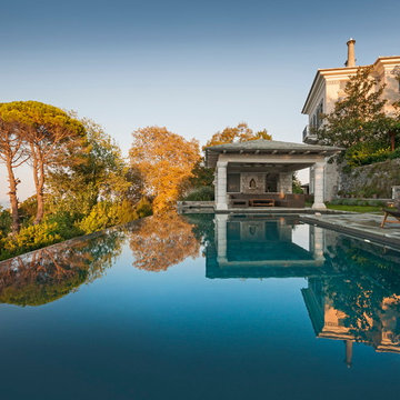 A mansion is reborn