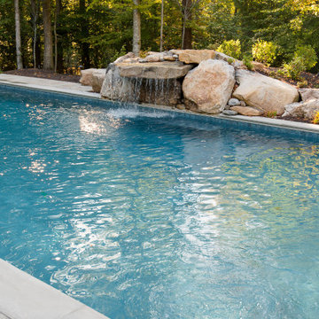 A Poolscape to be Enjoyed Year-Round