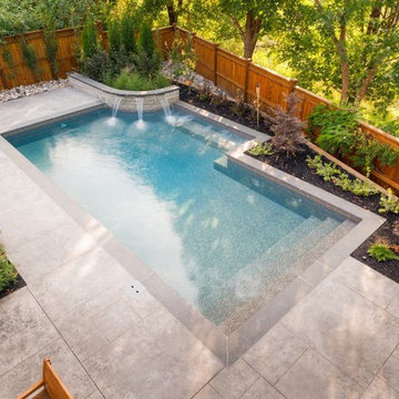 A Small Backyard Magically Transformed
