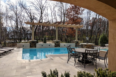 Example of a tuscan pool design in Minneapolis