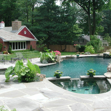 A unique Pool and Spa