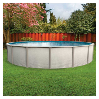 Above Ground Pool - Sharkline Reprieve (Customizable) - Beach Style ...