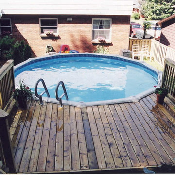 Above Ground Pools