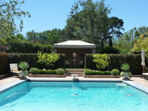 Traditional Pool by Acanthus Design-Denise Woolery