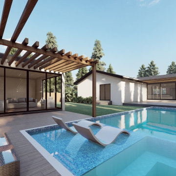 ADU Pool House
