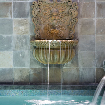 Alamo Heights Fountain Pool