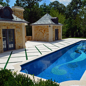 Alpine Custom Inground Swimming Pool