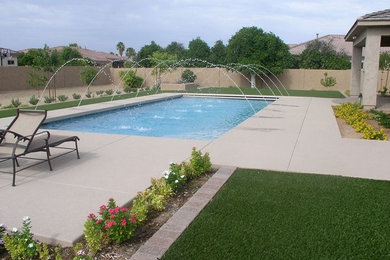 Pool - traditional pool idea in Phoenix