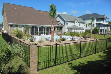 Aluminum Fencing