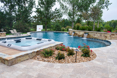 Elegant pool photo in Kansas City