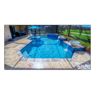 (Anderson) BONITA SPRINGS, FL 34135 Superior Pools Custom Swimming Pool & Spa.