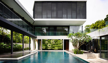 Her er Singapores smukkeste hjem på Houzz