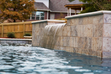 Example of a pool design in Little Rock