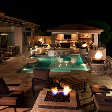 Anthem Outdoor Living Room & Fire Feature