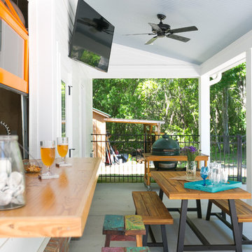 Aquaduct Street Custom Pool House