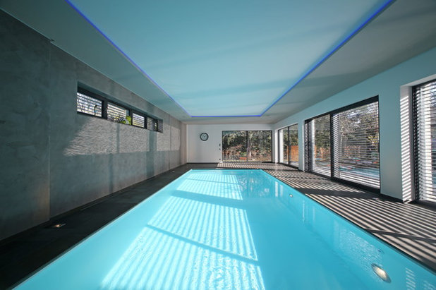 Modern Pools by Ludwig Bauer Elektro GmbH