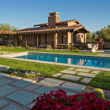Arizona Ranch by Architect Clint Miller / Interiors Janet Brooks Design