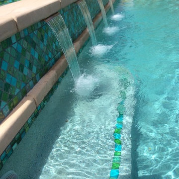 Art Deco Pool -Orinda Ca.