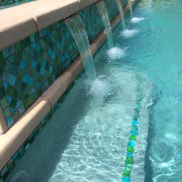Art Deco Pool -Orinda Ca.