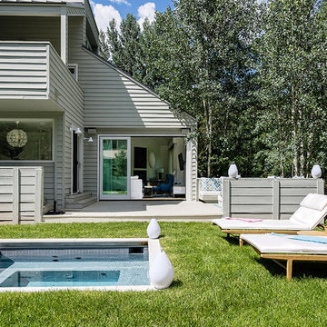 Aspen - Deck and Pool Area