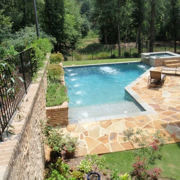 Athens Backyard Pool